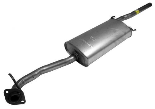 Exhaust muffler assembly-quiet-flow ss muffler assembly walker 47815
