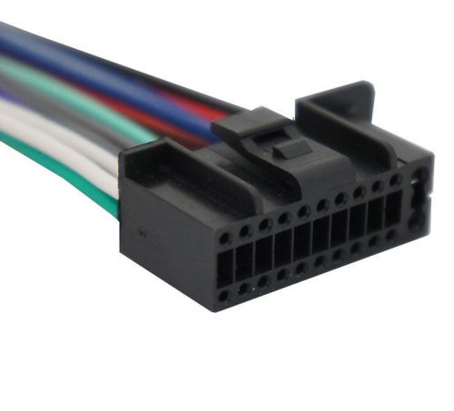 Kenwood dnx-7020ex aftermarket stereo radio receiver replacement wire harness