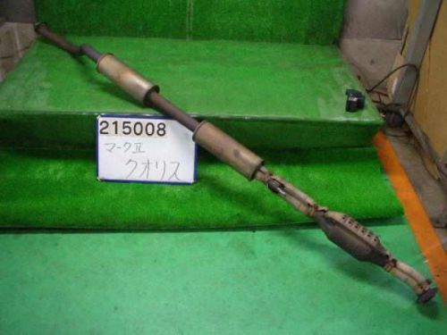 Toyota markii qualis 1997 exhaust center muffler [0822300]