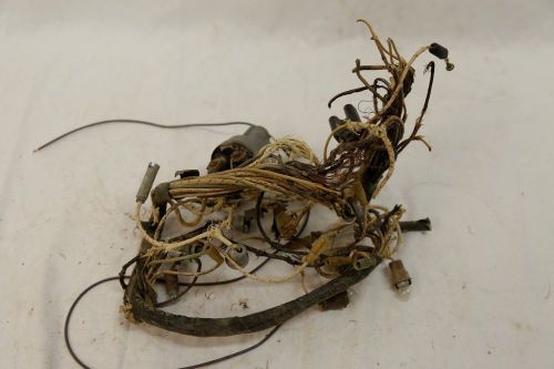 1980's gm truck? under dash wiring &amp; connectors (a10705)