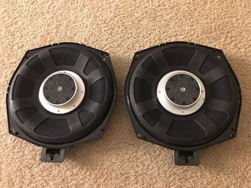 2015 bmw 3 series 4 series f30 f32 f36 harman kardon under seat subwoofers pair