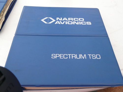 Narco avionics spectrum tso maint manual for com &amp; nav