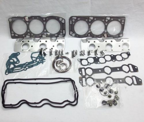 New overhaul gasket kit fit for mitsubishi pajero v33 engine
