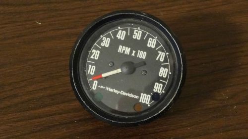 1970's amf harley davidson veglia tachometer