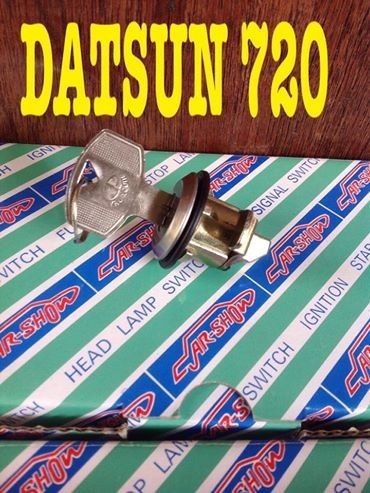 Datsun 720 truck gas door lock /new.