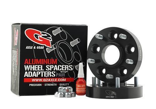 G2 axle and gear wheel spacers for 1988 and newer gm 1/2 ton vehicles (pair)