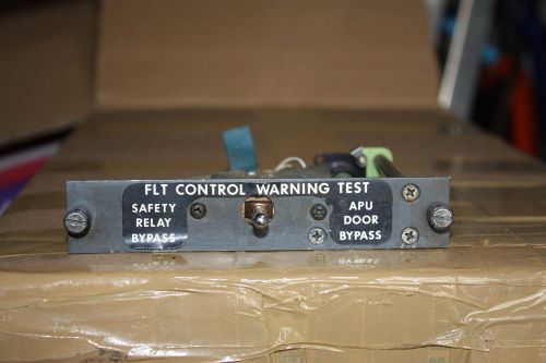 Boeing 727 flight control warning module