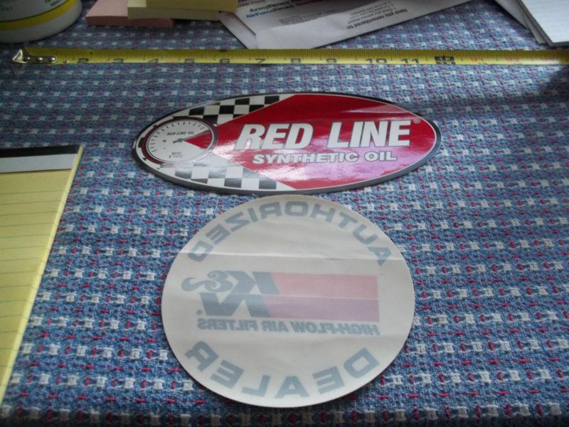 Redline   k&n
