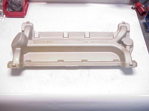 New unmachined chevy sb2.2 latest style aluminum valley tray #88958659 nascar