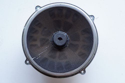 2007-2008 infiniti g35 sedan rear deck shelf subwoofer speaker sub woofer 1702