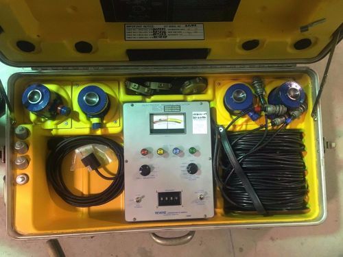 Revere aircraft scale - 4 point, 4-cell - 100,000lb