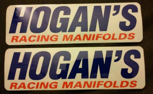 Hogans racing decals stickers nhra offroad hotrods nmca drags dirt outlaw imca