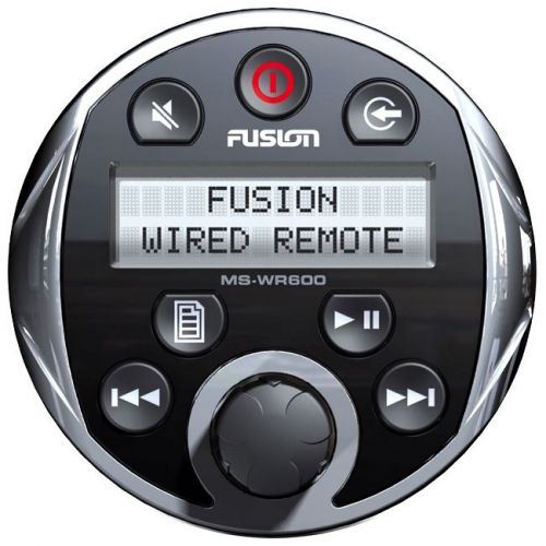 Fusion ms-wr600c full function wired remote f/ 600 series