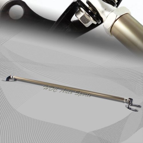 Find For 19951999 Mitsubishi Eclipse Rear Upper Gunmetal Sway Tower Brace Strut Bar in Walnut