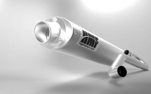 Hmf engineering 026524606071 performance series full system exhaust - side mount