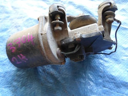 Toyota landcruiser windscreen wiper motor hj75 series utes troop carriers  3704
