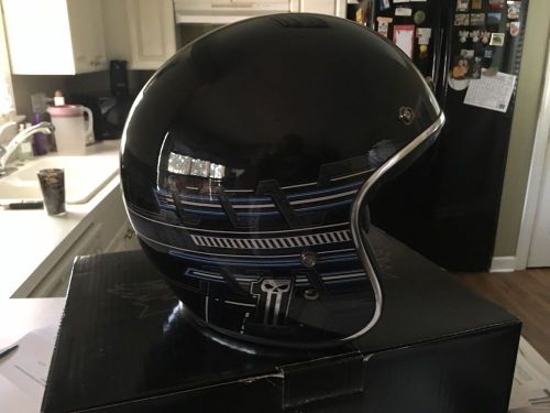 Harley davidson 3/4 helmet size xxl