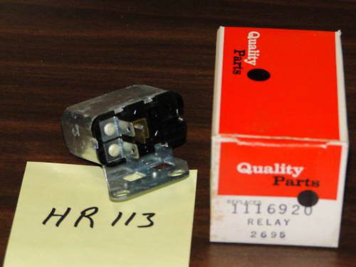 1957-66 buick cadillac chevy pontiac horn relay hr113