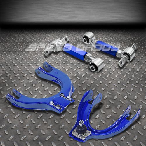 Purchase 8891 CIVC CRX BLACK +/ 5 ADJUSTABLE JDM FRONT UPPER CAMBER