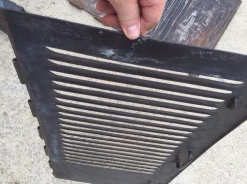 Ford model a 1928 1929 louvered hood sides set rat hot street rod gasser vintage