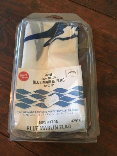 Taylor blue marlin flag