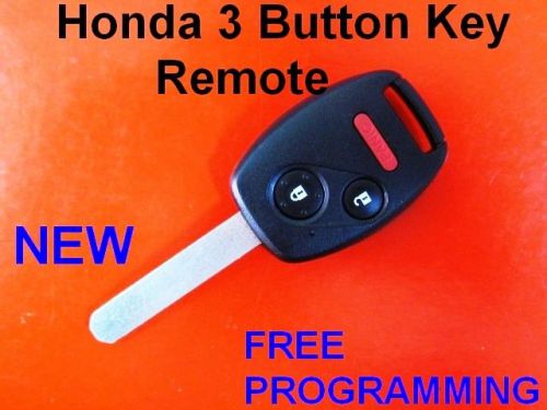 New uncut 05~11 honda ridgeline rt rts rtl keyless entry key remote