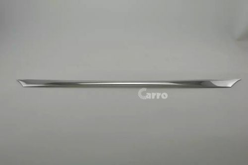 Stainless steel rear trunk cover mouldings &amp; trim fit for hyundai sonata 15-16