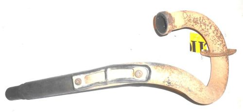 1986 yamaha yfm225 moto 4 header pipe and heat shield