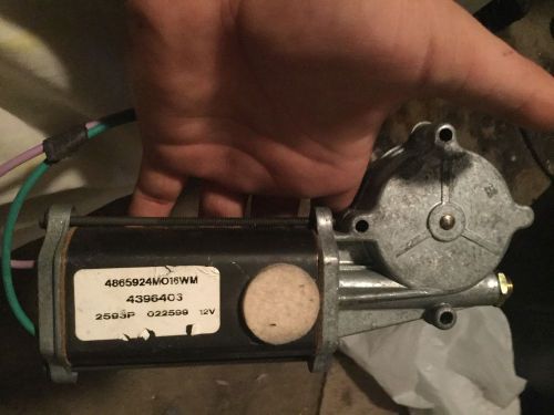 1985 chrysler lebaron convertible window motor driver side