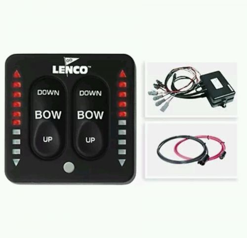 Lenco 15071-001 led indicator switch kit for dual actuator tabs