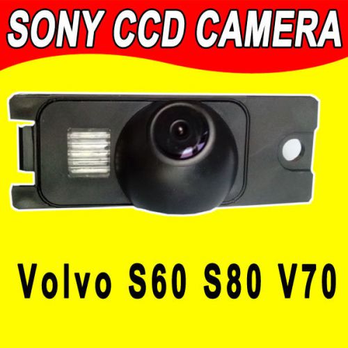 Top quality volvo s60 s80 v70 car backup parking reverse camera 4 auto radio gps