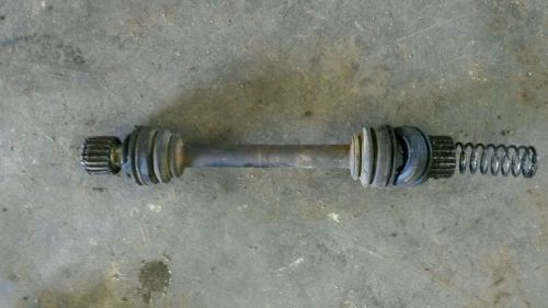 02 honda 350 rancher front drive shaft
