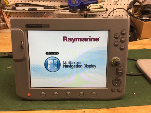 Raymarine c120 classic multifunction display chartplotter radar fishfinder gps