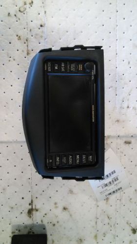 09 toyota corolla info-gps-tv screen display screen navigation 3897858