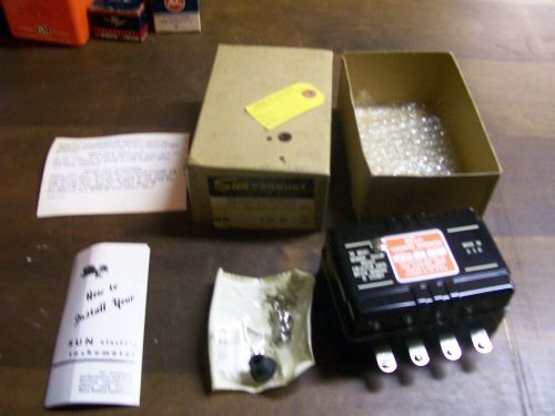 Nos  sun eb-9a 12v 8-cyl tachometer transmitter