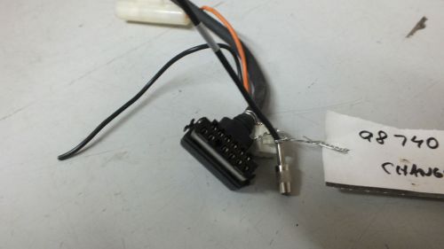 1995 1996 1997 1998 bmw 740il 6cd changer plugs oem #210ra