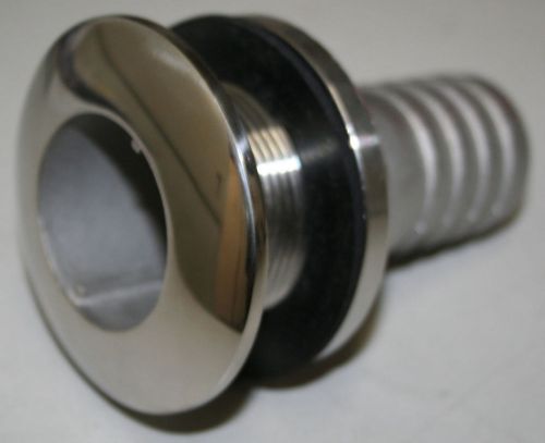 Marpac 1-1/2&#034; stainless steel thru-hull