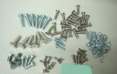 55 56 57 chevy station wagon upper lift &amp; lower tail gate screw hinge bolt kit *