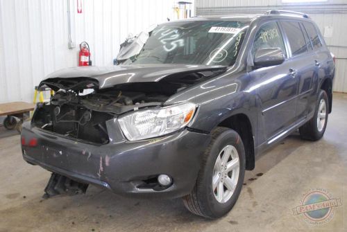 For highlander 1770677 09 10 display screen above radio