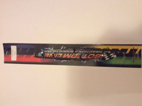 Bottom line snowmobile carbides 4" polaris a-04-0-4-264