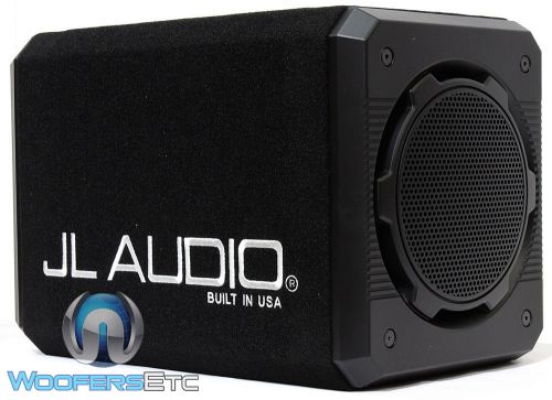 Jl audio cs210g-w6v3 10" 2400w 2 10w6 subs enclosed bass box subwoofers speakers