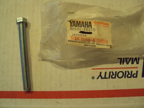 Vintage nos yamaha snowmobile track adj. bolt, 1975 gpx 338, 433, 90101-10270