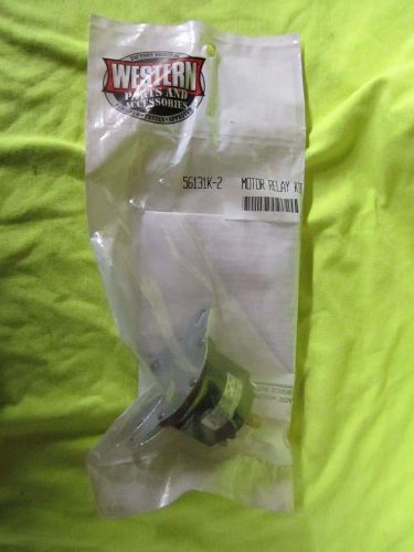 Western plow motor relay kit,  part #56131k-2 new