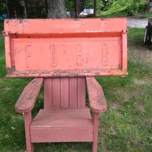 Econoline e100 pickup tailgate