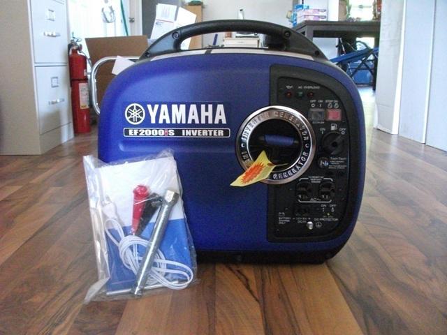 New yamaha ef2000is portable parallel inverter generator 2000 watt