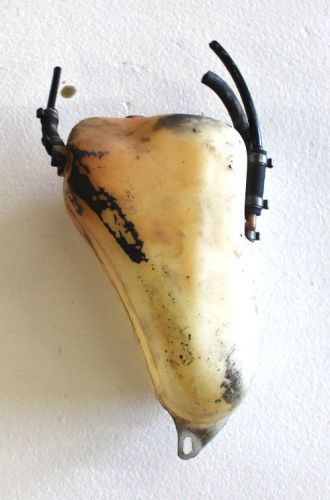 Bmw oem e30 fuel vapor gas expansion tank upper reservoir 16131178014 325e 325