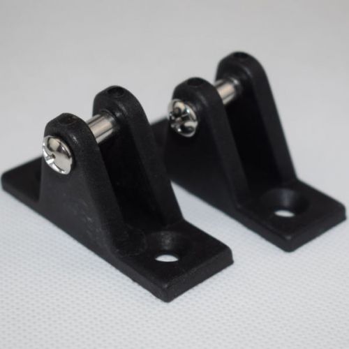Find 2X Nylon Deck Hinge Boat Bimini Top Fitting 90 Degree Pin Plastic