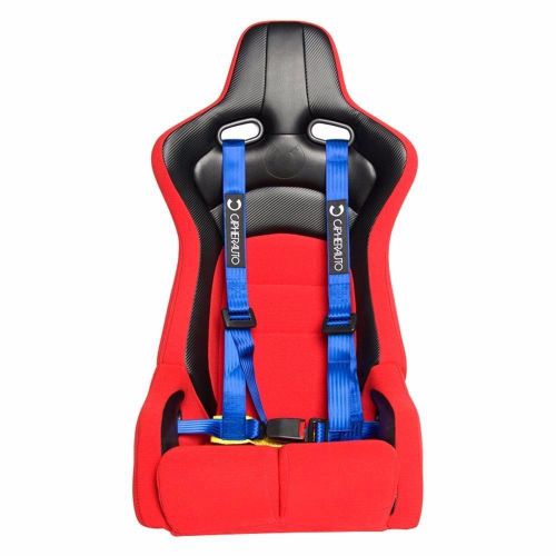 Find Cipher Racing Blue 4 Point 2 Inches Racing Harness Pair in El