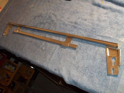 New rh 1961 62 63 64 chevrolet window lift channel