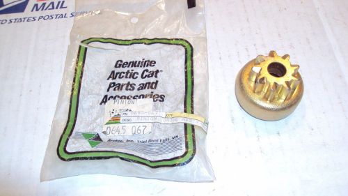 Brand new oem arctic cat electric start pinion gear, 0645-067, 0637-265,0745-146